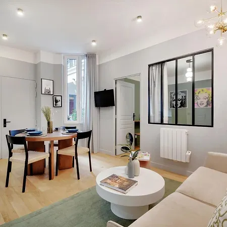 Appartamento Bastille - Cosy Design 1br / 4p Parigi