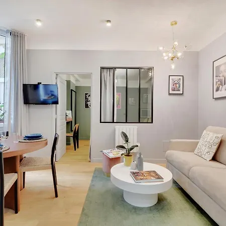 Bastille - Cosy Design 1br / 4p Appartamento Parigi