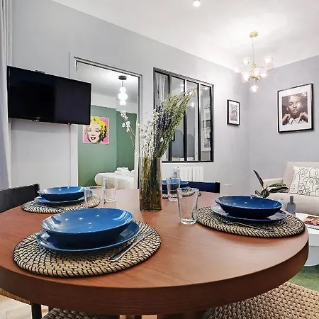 Appartamento Bastille - Cosy Design 1br / 4p