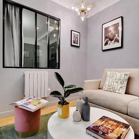 Bastille - Cosy Design 1br / 4p Parigi