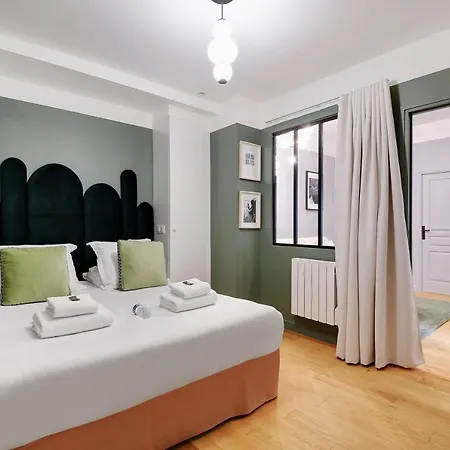 Bastille - Cosy Design 1br / 4p Appartamento